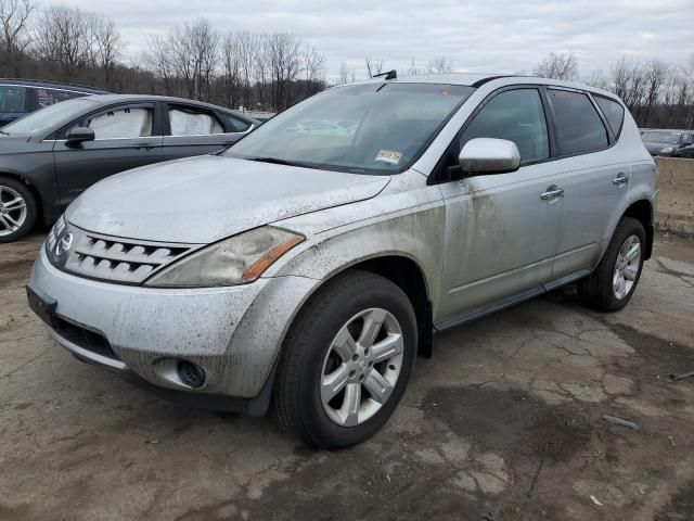 2006 Nissan Murano SL