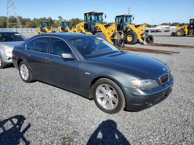 2007 BMW 750 I