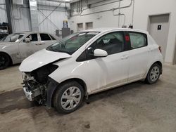 Vehiculos salvage en venta de Copart Ontario Auction, ON: 2018 Toyota Yaris L