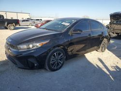 Salvage cars for sale from Copart Haslet, TX: 2022 KIA Forte FE