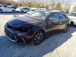 Vehiculos salvage en venta de Copart North Billerica, MA: 2018 Toyota Avalon XLE