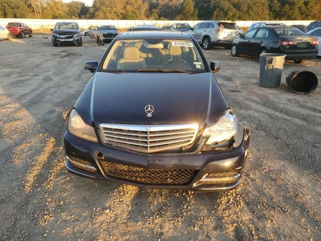 2012 Mercedes-Benz C 250