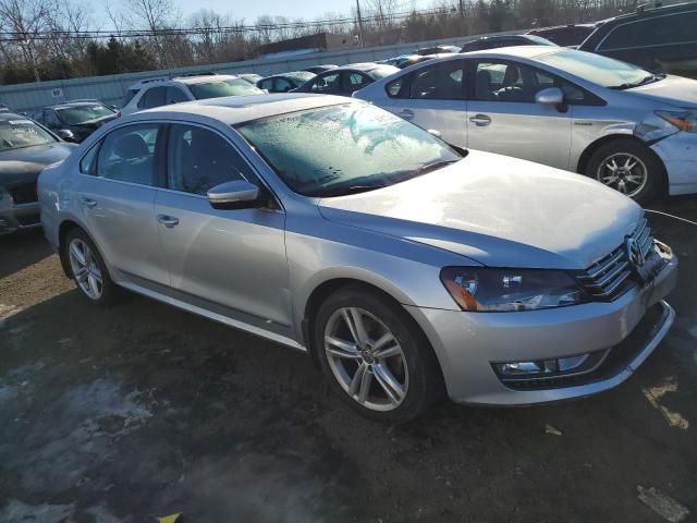 2015 Volkswagen Passat SEL