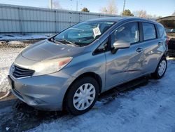 Nissan Vehiculos salvage en venta: 2015 Nissan Versa Note S