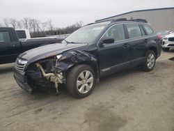 Salvage cars for sale at Spartanburg, SC auction: 2012 Subaru Outback 2.5I