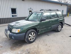 Salvage cars for sale from Copart York Haven, PA: 2002 Subaru Forester L