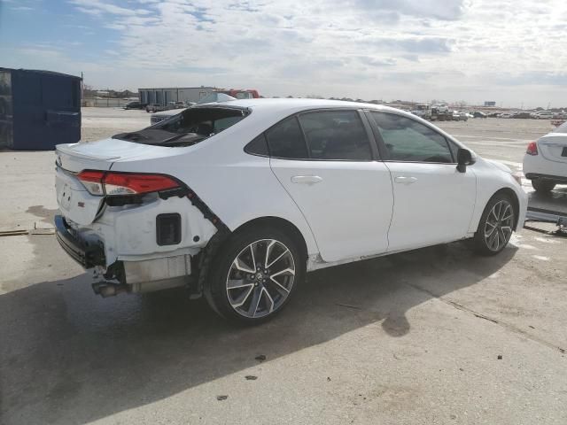 2021 Toyota Corolla SE