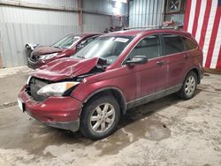 Salvage cars for sale at West Mifflin, PA auction: 2011 Honda CR-V SE