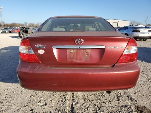 2002 Toyota Camry LE