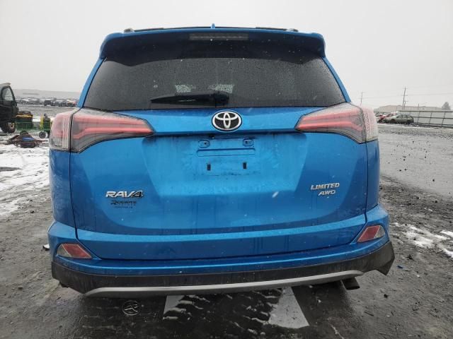 2018 Toyota Rav4 Limited