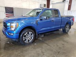 Salvage cars for sale at Avon, MN auction: 2023 Ford F150 Super Cab