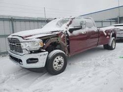 Dodge salvage cars for sale: 2020 Dodge 3500 Laramie