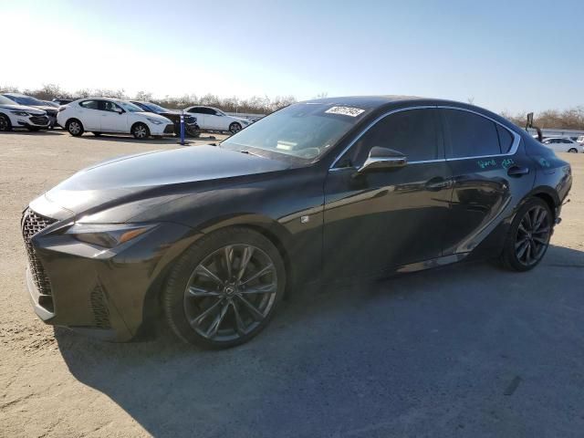 2023 Lexus IS 350 F Sport Design