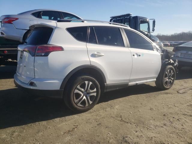 2018 Toyota Rav4 LE