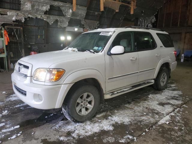 2007 Toyota Sequoia SR5