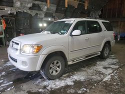 Toyota Sequoia salvage cars for sale: 2007 Toyota Sequoia SR5