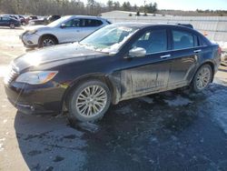 Salvage cars for sale at Windham, ME auction: 2012 Chrysler 200 Limited