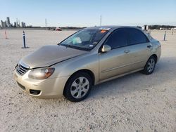 2009 KIA Spectra EX en venta en New Braunfels, TX