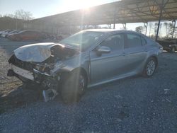 Salvage cars for sale at Cartersville, GA auction: 2019 Toyota Camry L