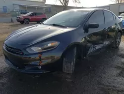 Salvage cars for sale at Albuquerque, NM auction: 2014 Dodge Dart SXT