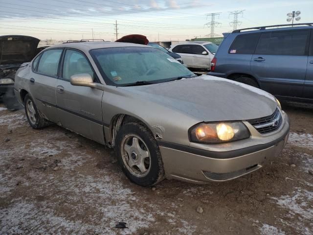 2002 Chevrolet Impala LS