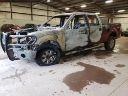 Salvage cars for sale at Lansing, MI auction: 2014 Ford F150 Supercrew