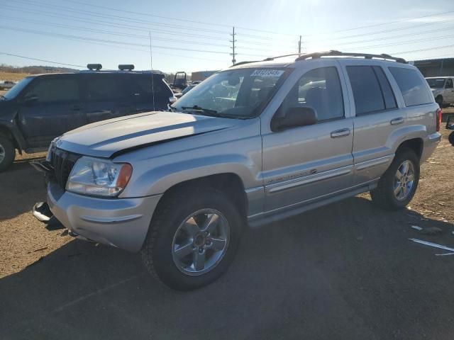 2004 Jeep Grand Cherokee Overland