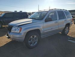 Salvage cars for sale at Colorado Springs, CO auction: 2004 Jeep Grand Cherokee Overland