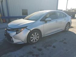 Salvage cars for sale at Orlando, FL auction: 2020 Toyota Corolla LE