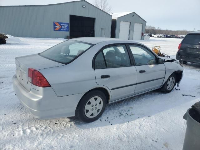 2005 Honda Civic DX VP