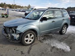 Subaru salvage cars for sale: 2012 Subaru Forester 2.5X