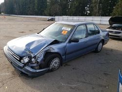 Salvage cars for sale at Arlington, WA auction: 1990 Honda Accord LX