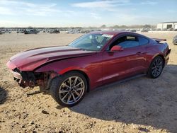 Salvage cars for sale at San Antonio, TX auction: 2016 Ford Mustang