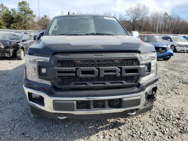 2018 Ford F150 Supercrew