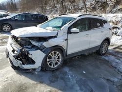 Vehiculos salvage en venta de Copart Marlboro, NY: 2018 Ford Escape SE