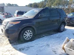 Salvage cars for sale at Seaford, DE auction: 2013 Ford Explorer