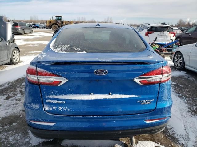 2020 Ford Fusion Titanium