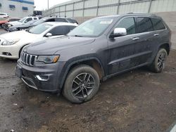 Vehiculos salvage en venta de Copart Cleveland: 2017 Jeep Grand Cherokee Limited