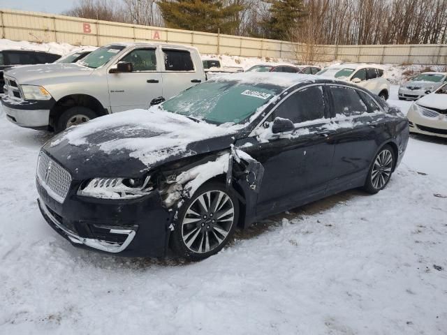 2020 Lincoln MKZ Reserve