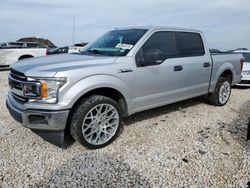 Salvage cars for sale at Taylor, TX auction: 2018 Ford F150 Supercrew