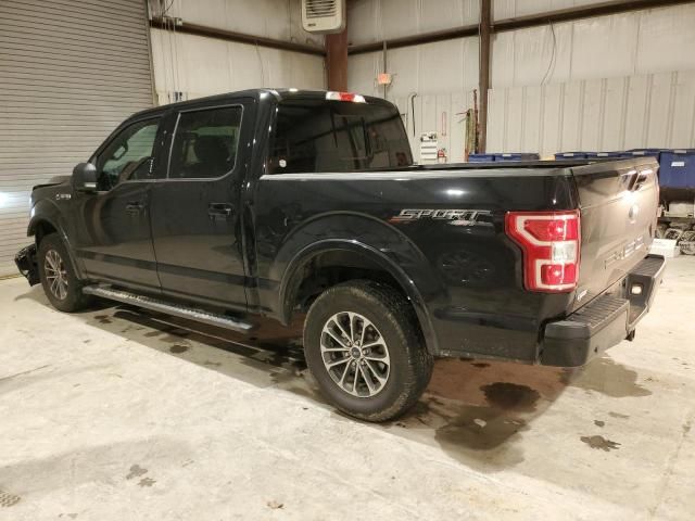 2018 Ford F150 Supercrew