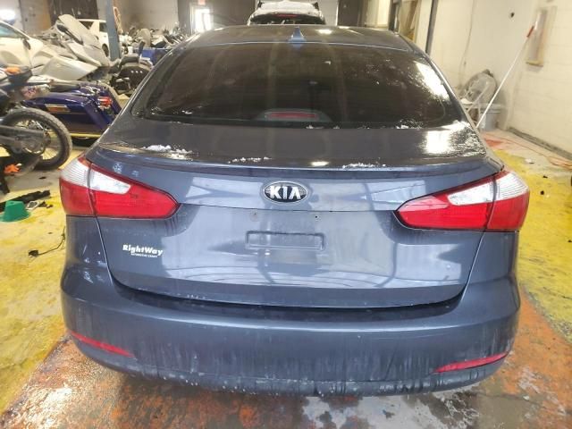 2016 KIA Forte LX