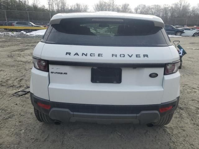 2012 Land Rover Range Rover Evoque Pure Plus