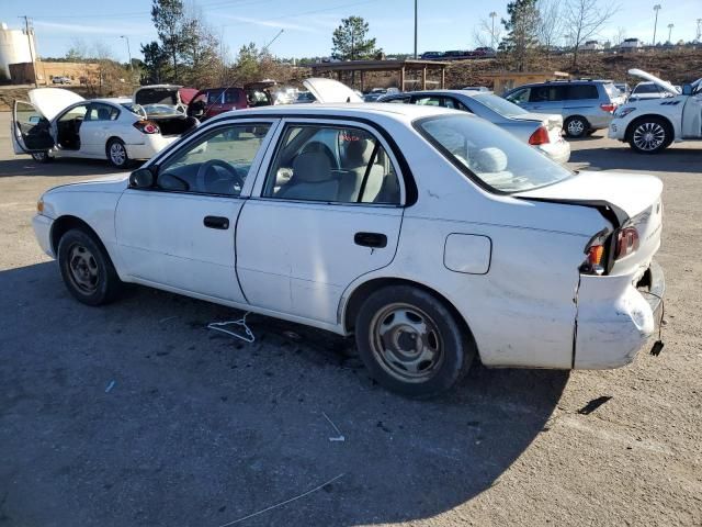 2000 Toyota Corolla VE