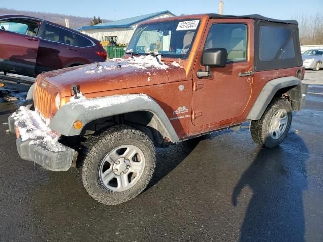 2010 Jeep Wrangler Sport