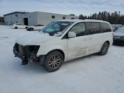 Salvage cars for sale at Cookstown, ON auction: 2015 Dodge Grand Caravan SE