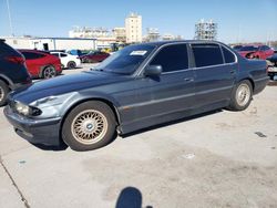 1999 BMW 740 IL en venta en New Orleans, LA