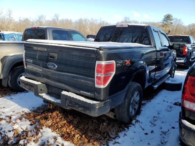 2013 Ford F150 Super Cab