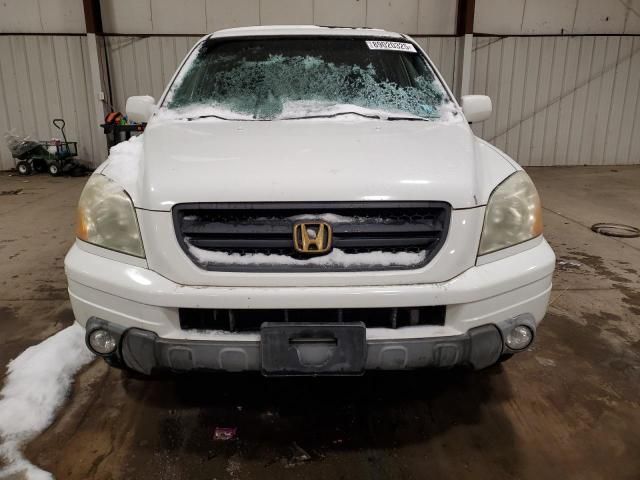 2004 Honda Pilot EXL