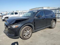 Salvage cars for sale at Bakersfield, CA auction: 2021 Mazda CX-5 Grand Touring